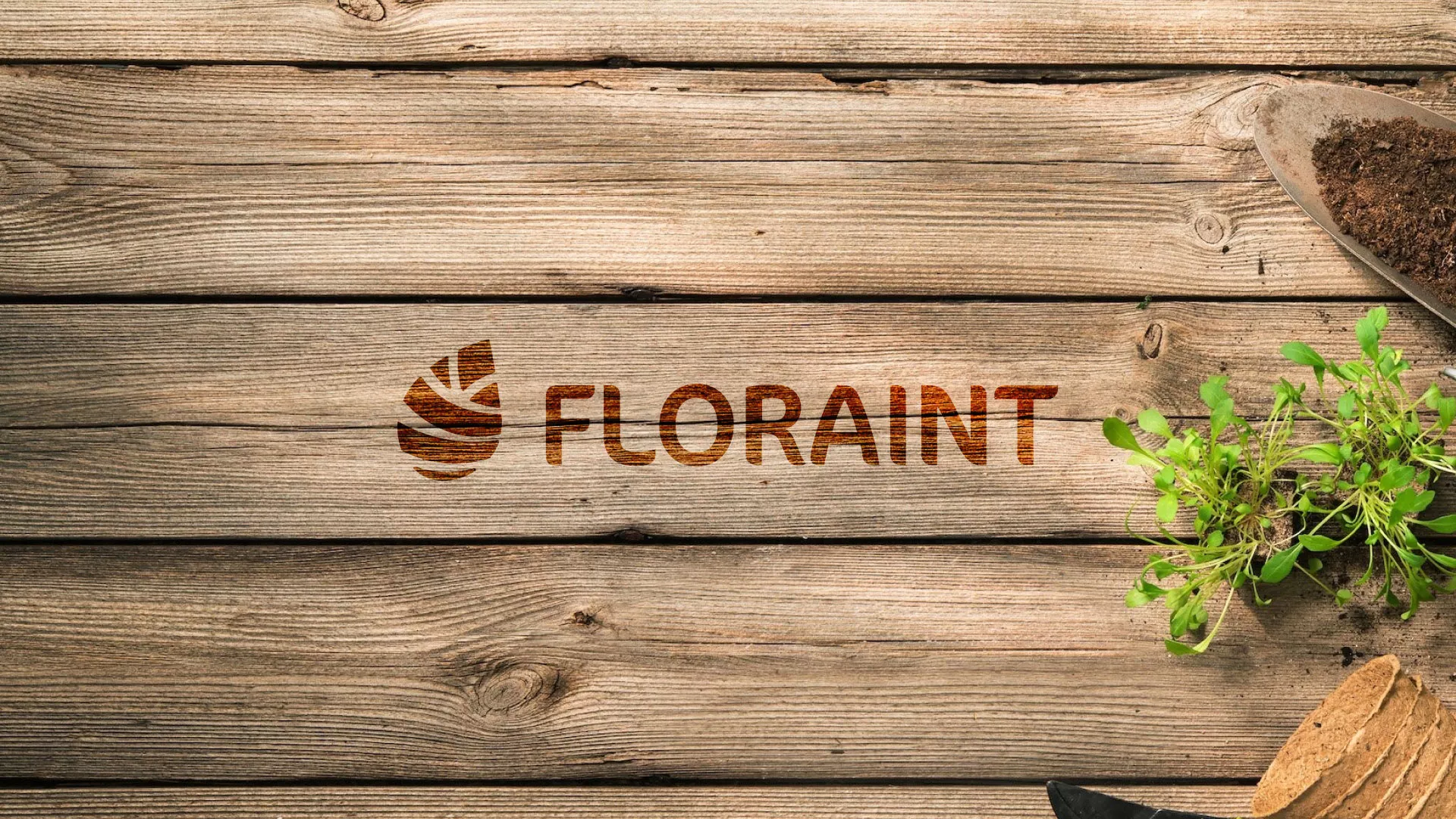 Создание логотипа и интернет-магазина «FLORAINT» в Каменск-Шахтинске